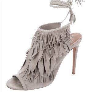 Aquazzura Pocahontas Sandals